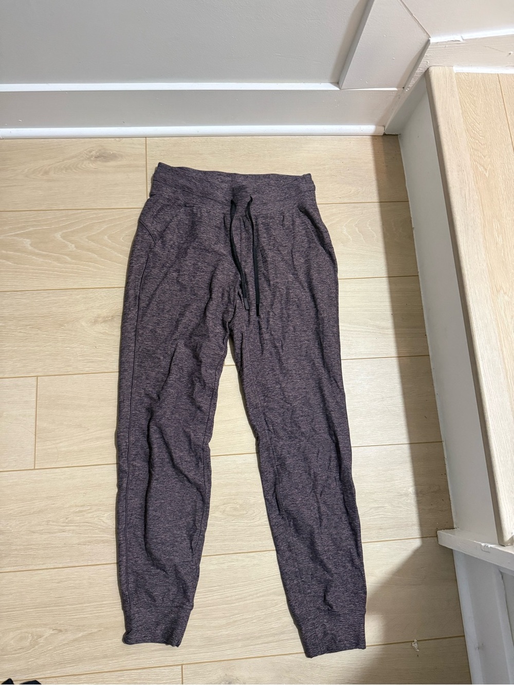 Lululemon Women's Ready to Rulu Heathered Pink Joggers - Heather Plum